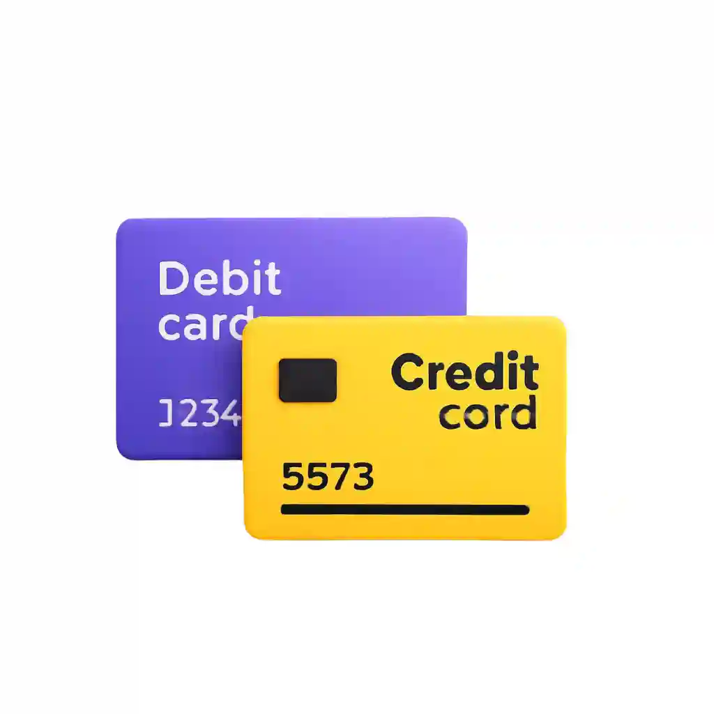 Tarjetas débito y crédito